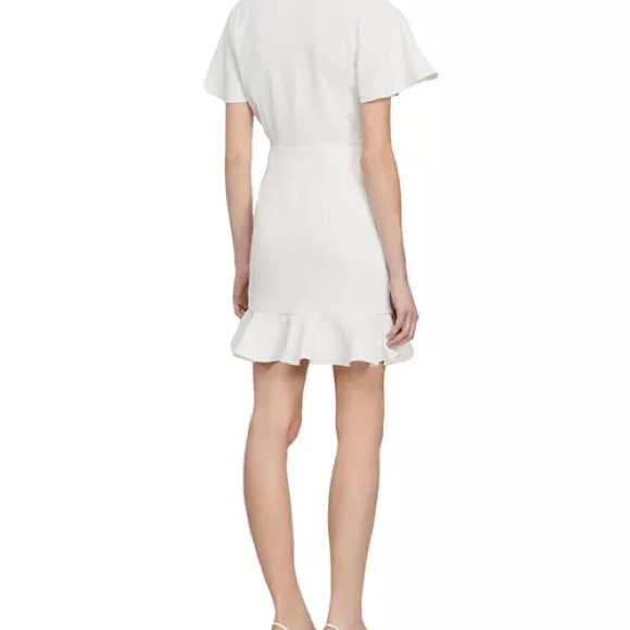 Sandro Elegant White Blouse - Picture 3 of 15